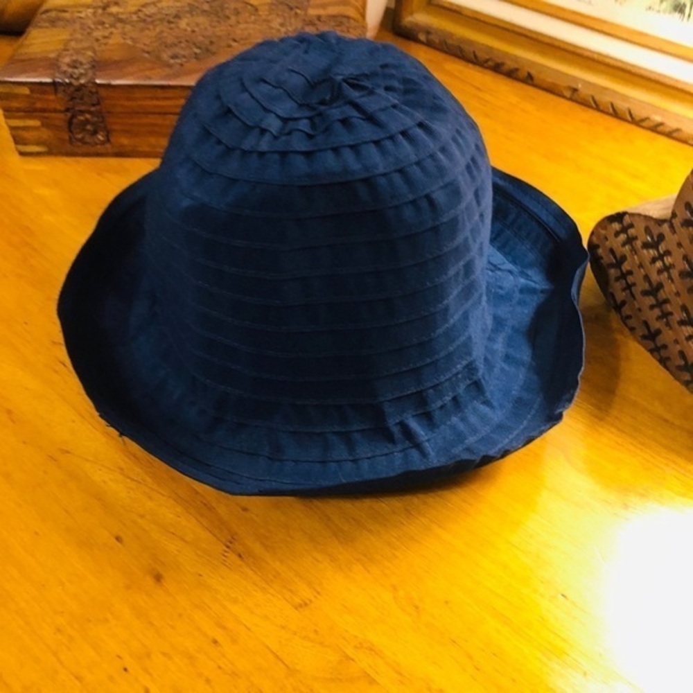 Blue Bucket Hat from NYC Underground